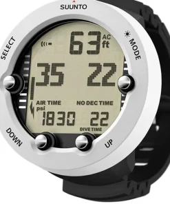 SUUNTO Ordinateur de Plongée Vyper Novo Blanc