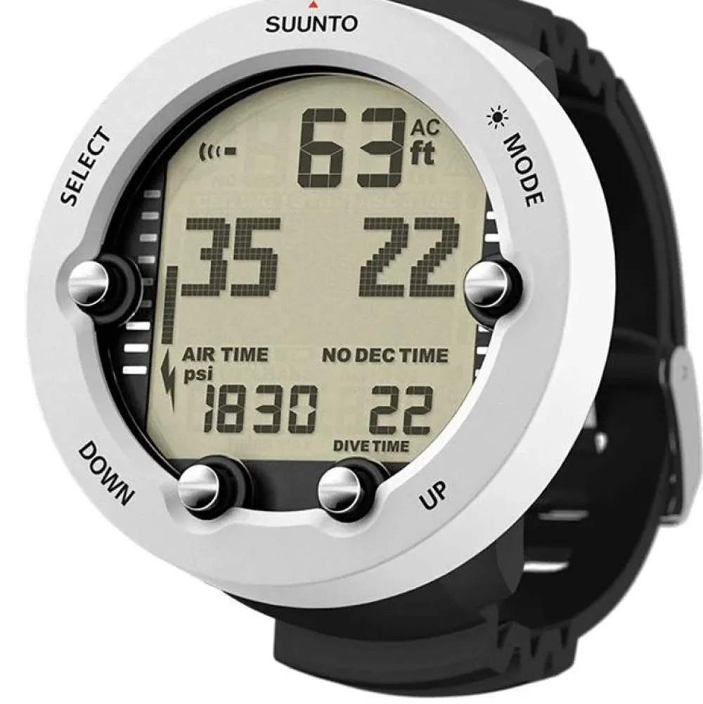 SUUNTO Ordinateur de Plongée Vyper Novo Blanc