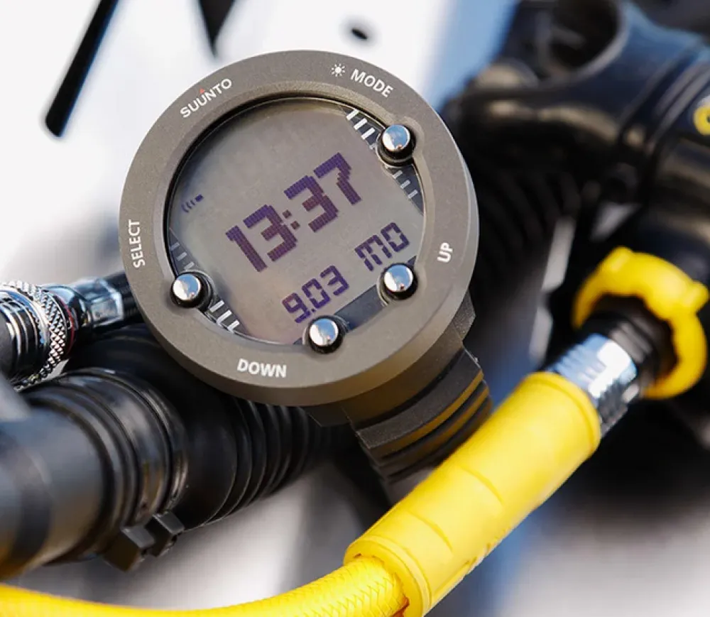 SUUNTO Ordinateur de Plongée Vyper Novo Blanc