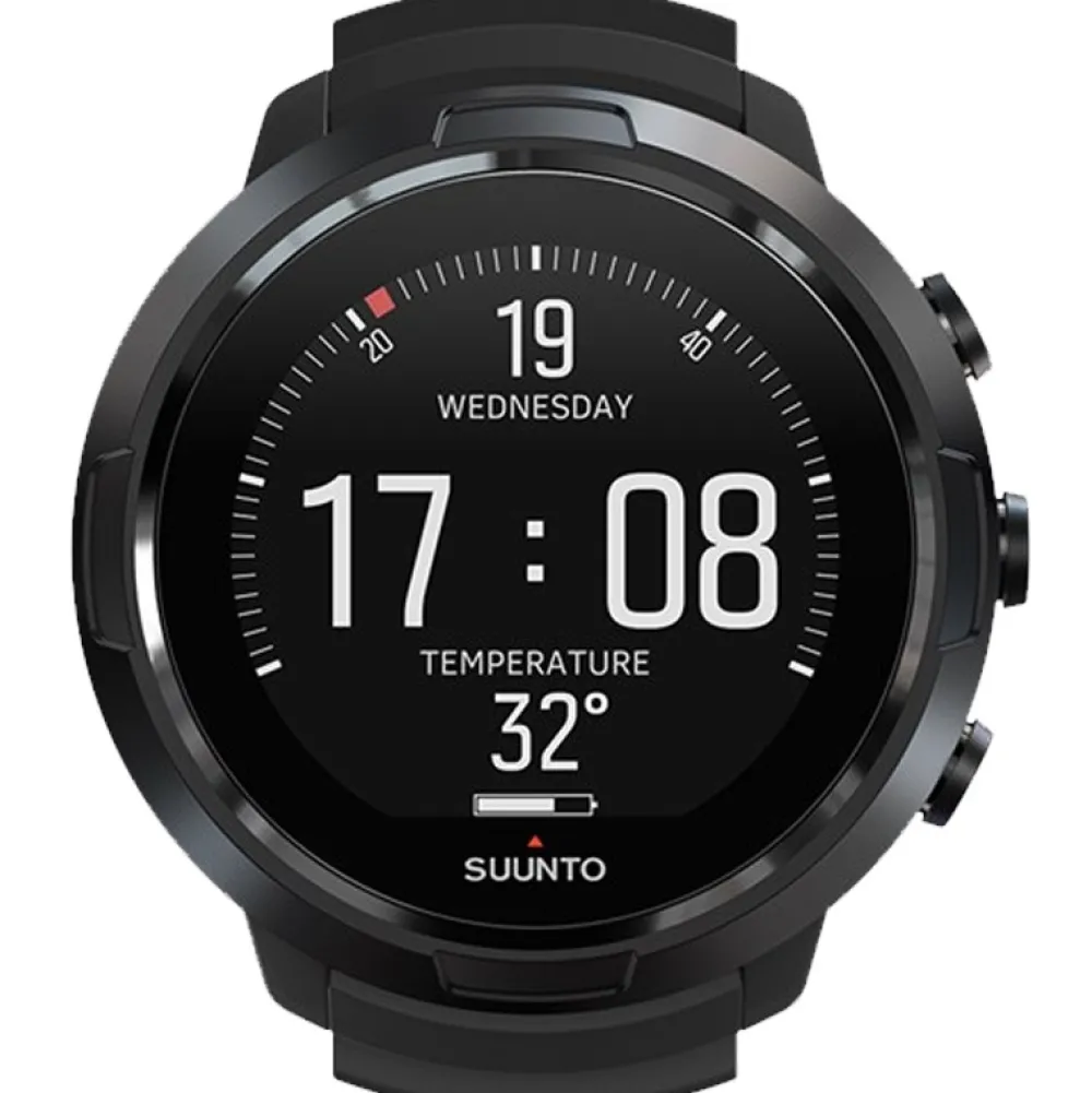SUUNTO Ordinateur de Plongée D5 Full Black