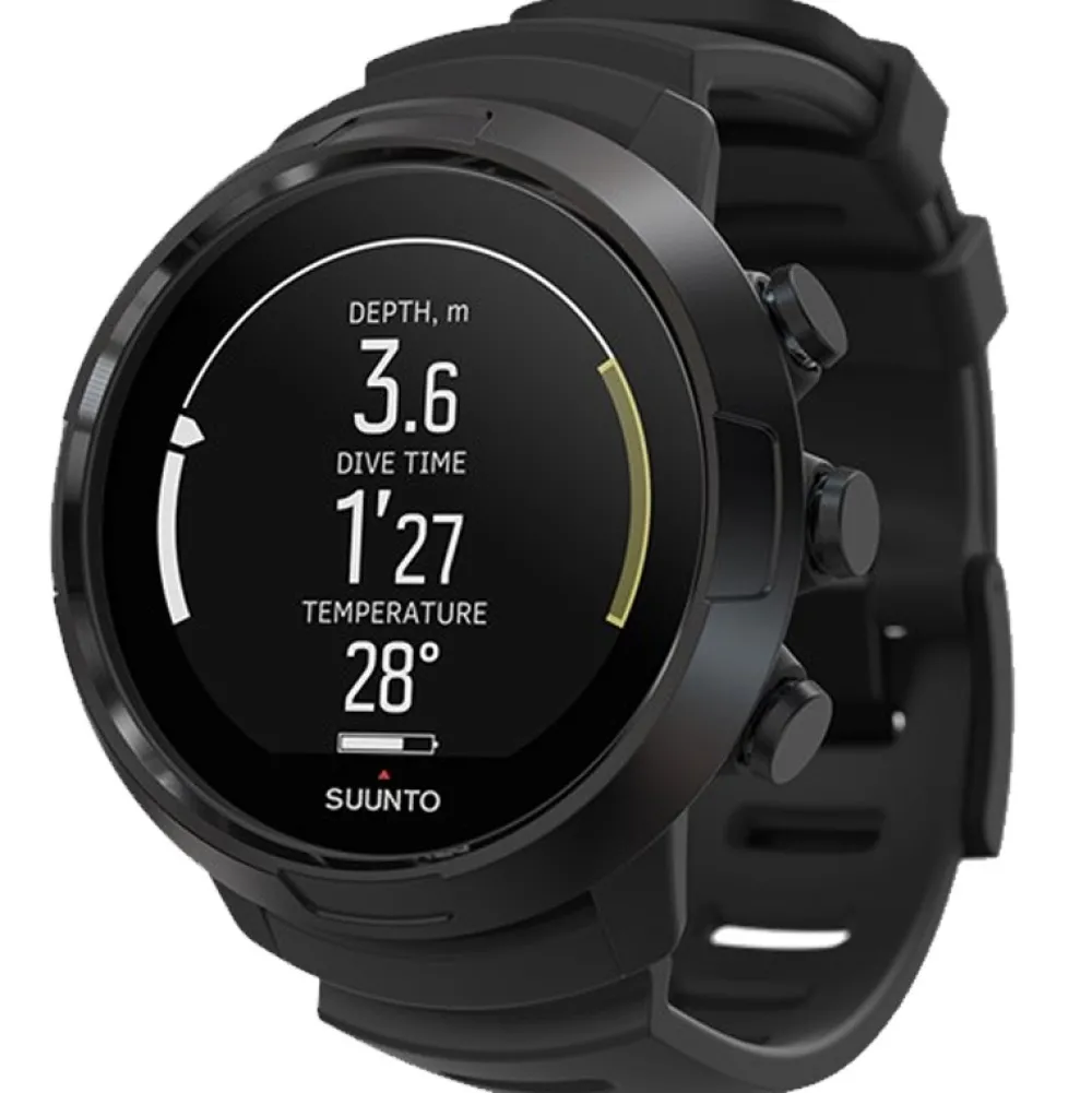 SUUNTO Ordinateur de Plongée D5 Full Black