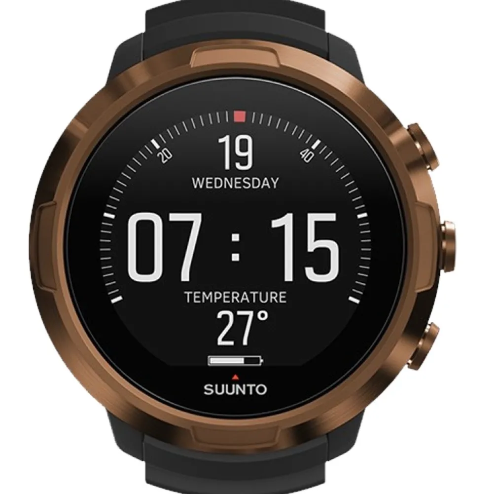 SUUNTO Ordinateur de Plongée D5 Cuivre