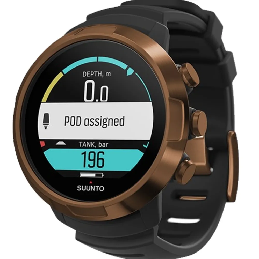 SUUNTO Ordinateur de Plongée D5 Cuivre