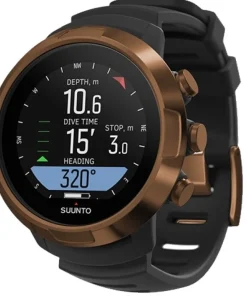 SUUNTO Ordinateur de Plongée D5 Cuivre