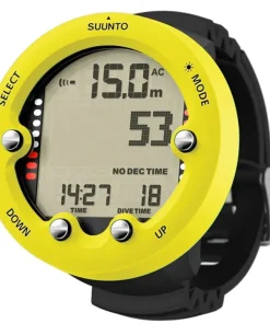 SUUNTO Ordinateur D'Apnée|Gestion D'Air^Ordinateur de Plongée Zoop Novo Lemon Yellow