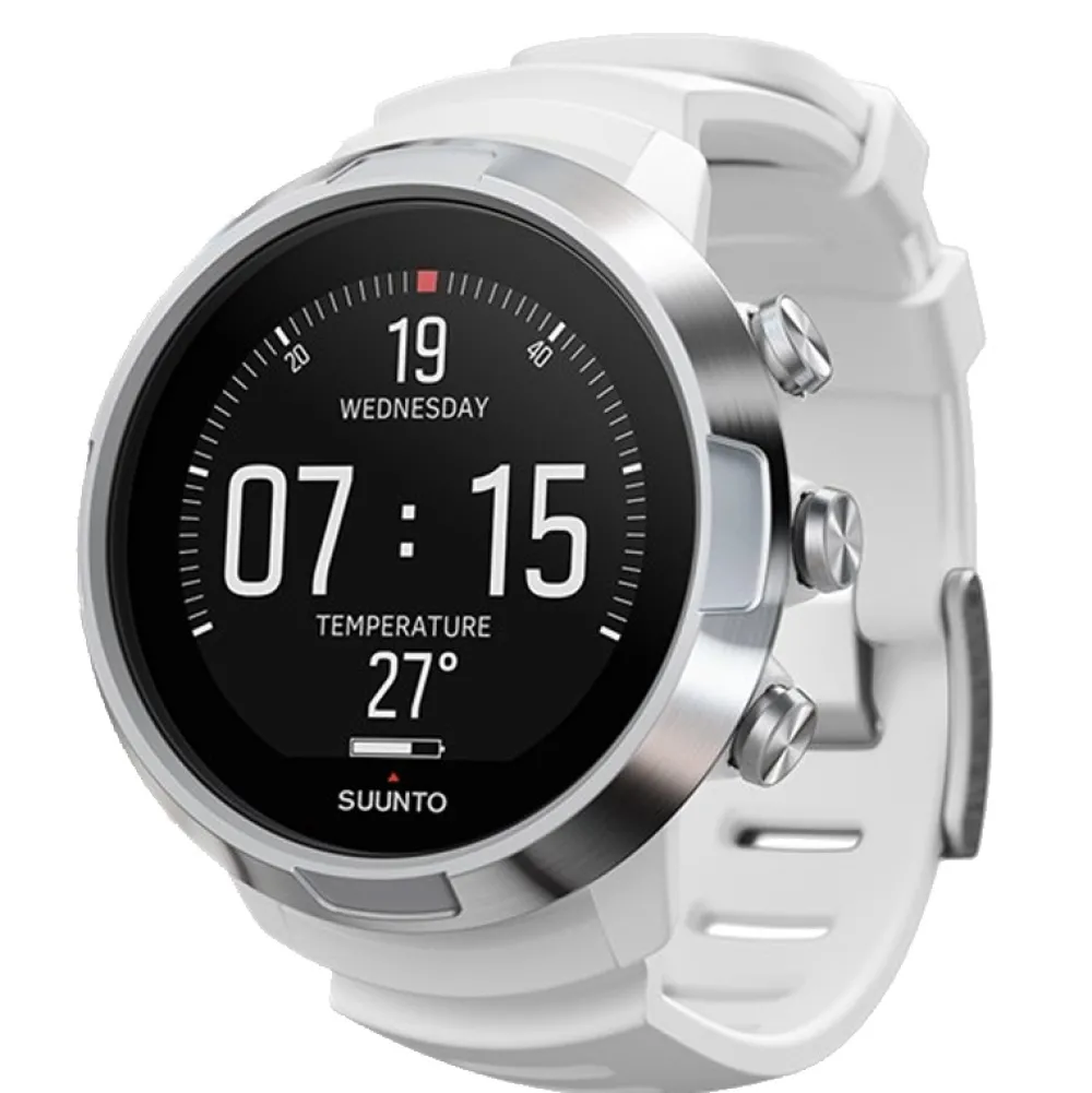 SUUNTO Ordinateur de Plongée D5 Blanc