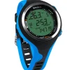MARES Ordinateur D'Apnée|Ordinateur Montre D'Apnée^Ordinateur montre d'apnée Smart Apnea Noir/Bleu