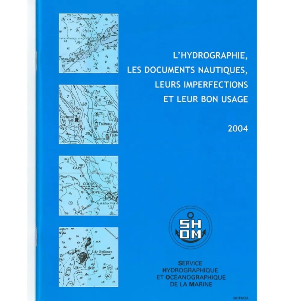 SHOM Librairie^Ouvrage 1F