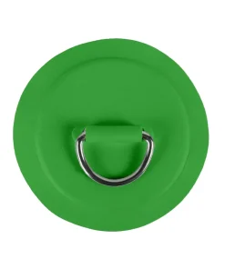 SURF UNITED Anneau D-Ring^Pack 4 anneaux inox D-Ring avec patch Vert