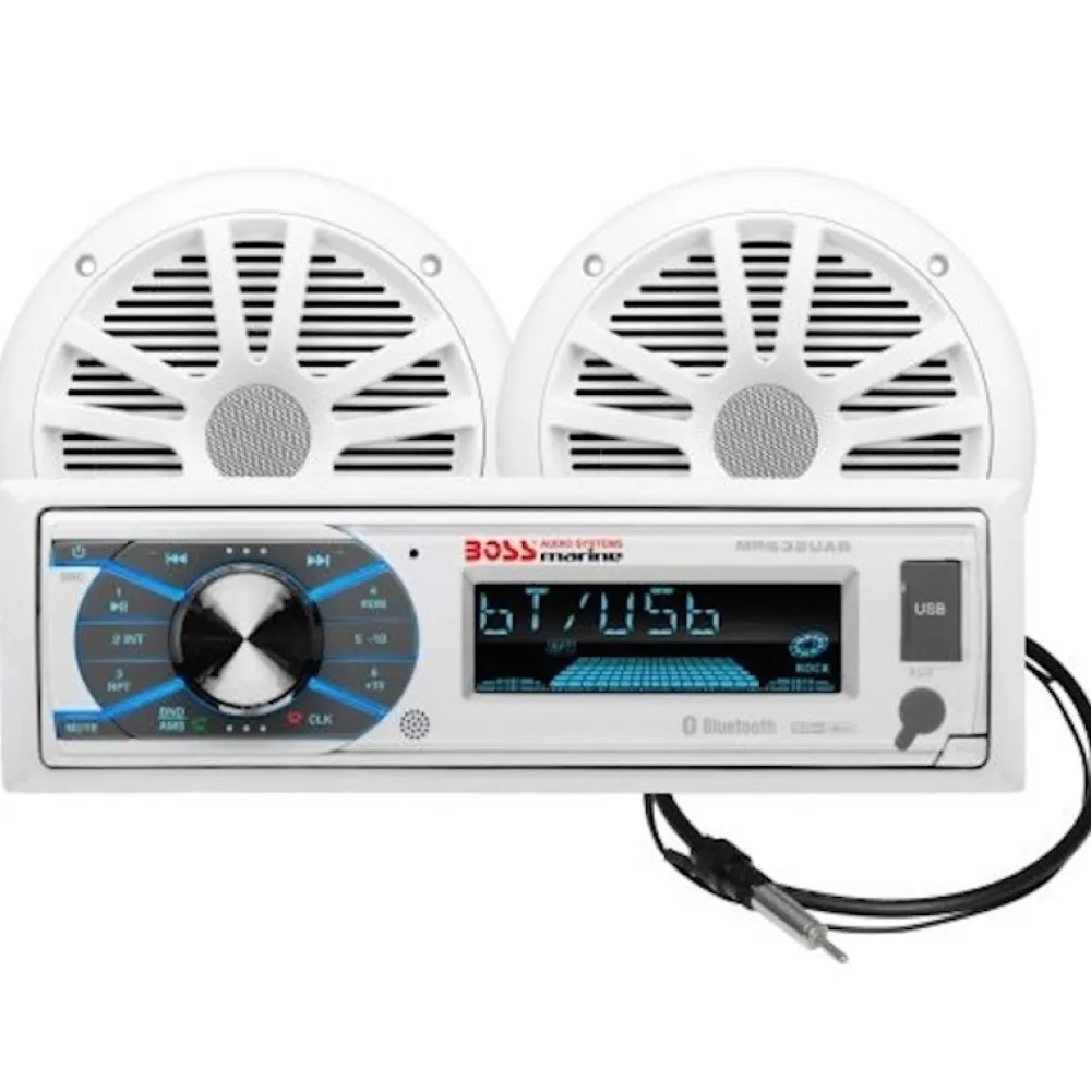 BOSS MARINE Pack autoradio MR-632UAB