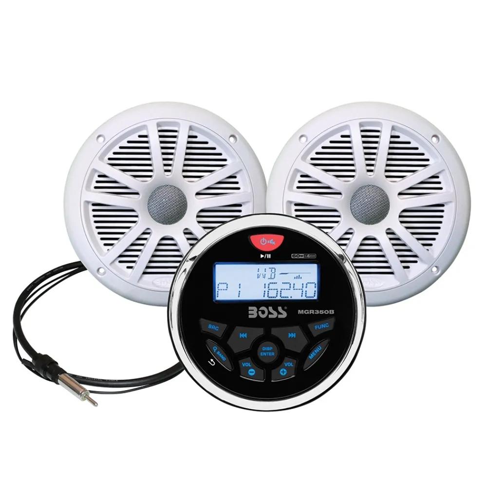 BOSS MARINE Autoradio Marine|Pack Audio^Pack autoradio KGB350