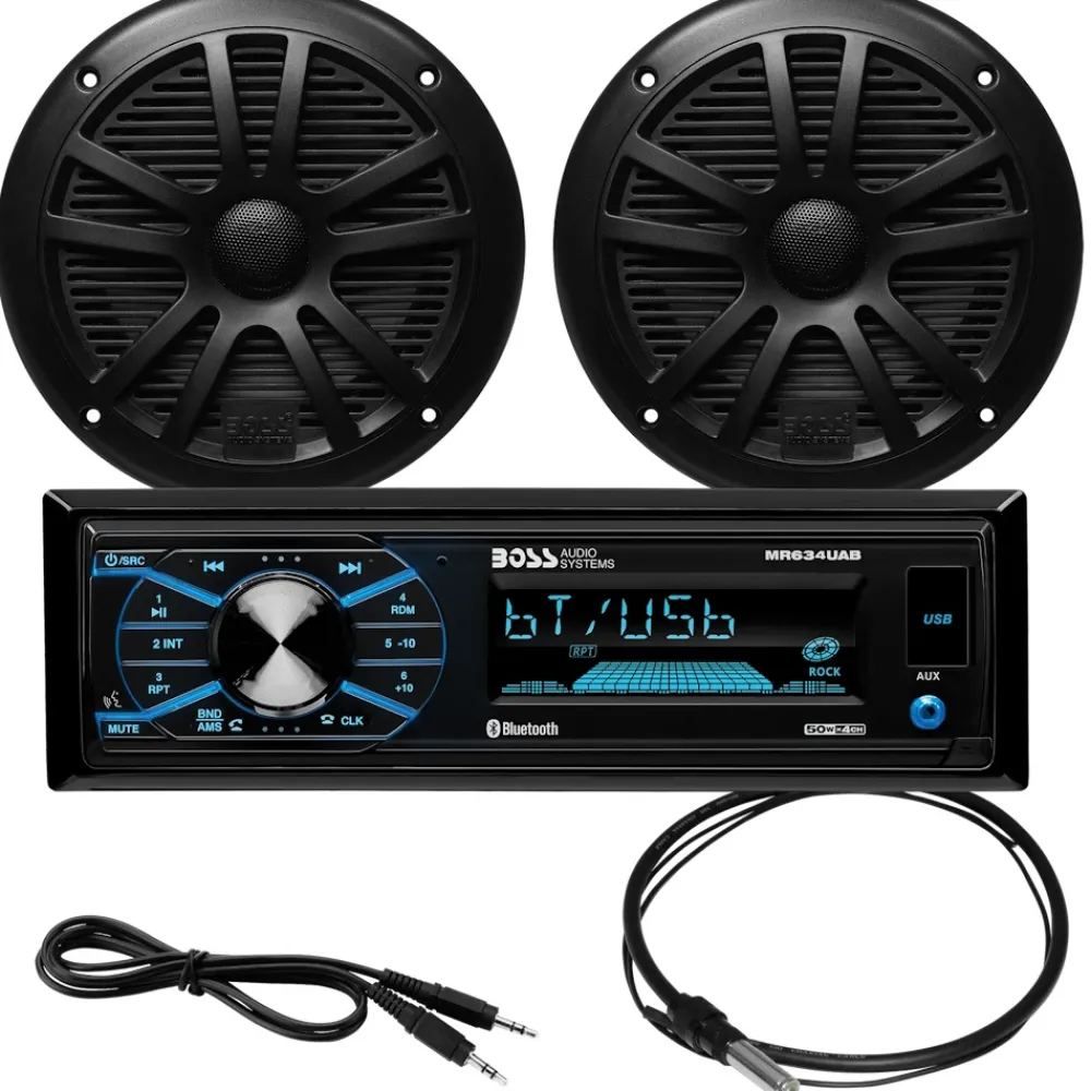 BOSS MARINE Pack autoradio BK634