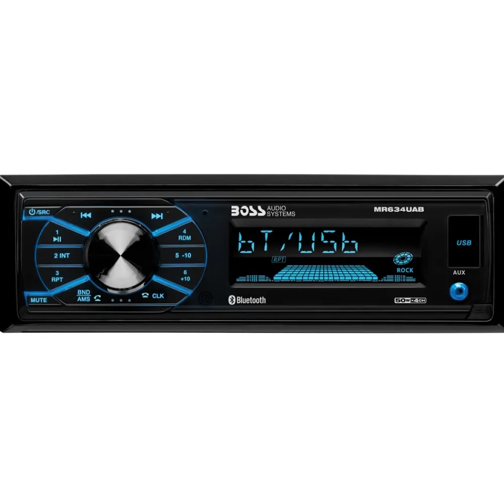BOSS MARINE Pack autoradio BK634