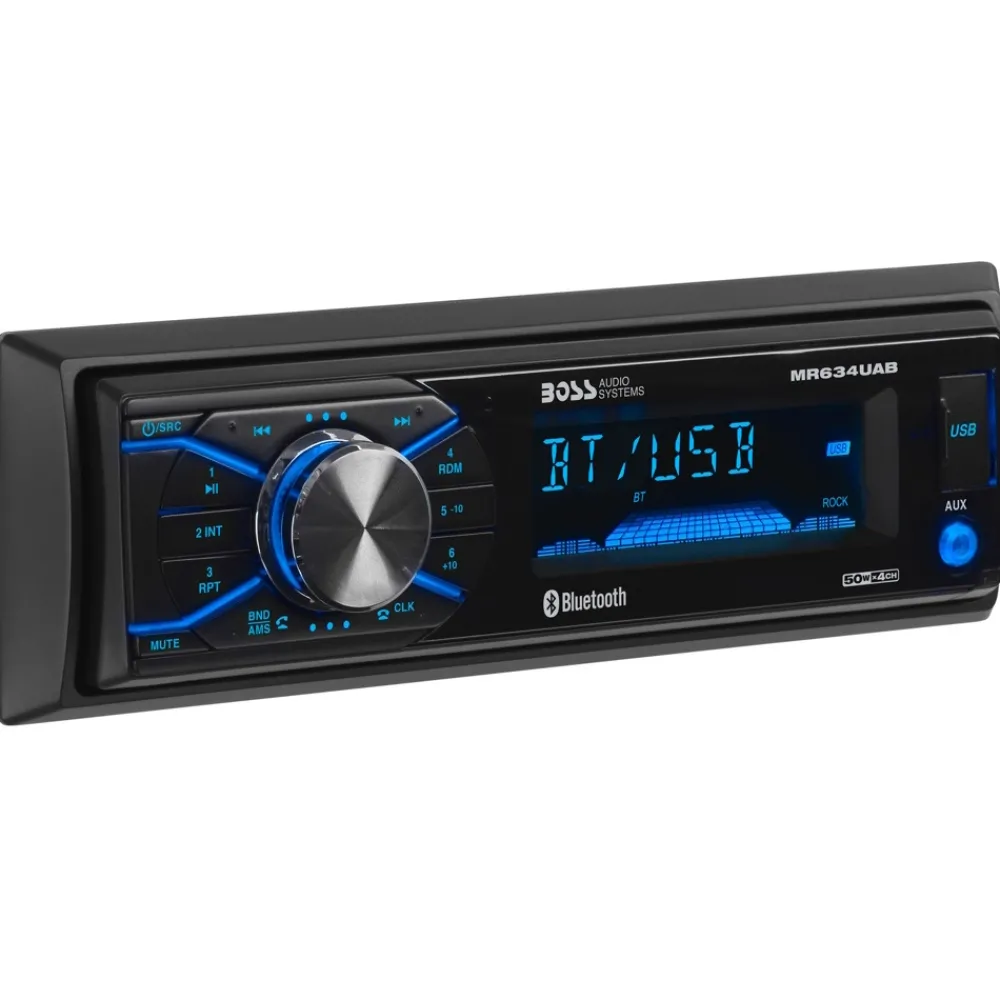 BOSS MARINE Pack autoradio BK634