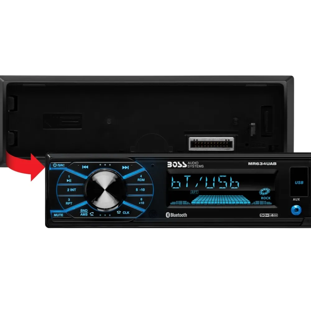 BOSS MARINE Pack autoradio BK634