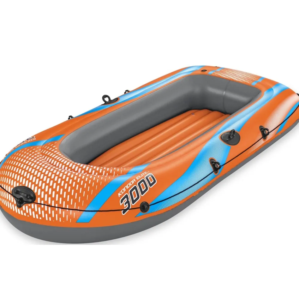 BESTWAY Bateau Pneumatique^Pack bateau gonflable 3 places Kondor Elite 3000