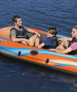 BESTWAY Bateau Pneumatique^Pack bateau gonflable 3 places Kondor Elite 3000