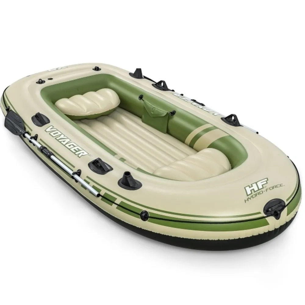 HYDRO-FORCE Pack bateau gonflable 3 places Voyager X3