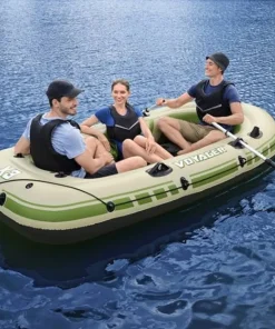 HYDRO-FORCE Pack bateau gonflable 3 places Voyager X3