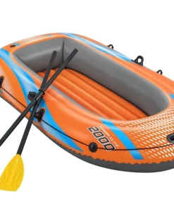 BESTWAY Pack bateau gonflable Kondor Elite 2000