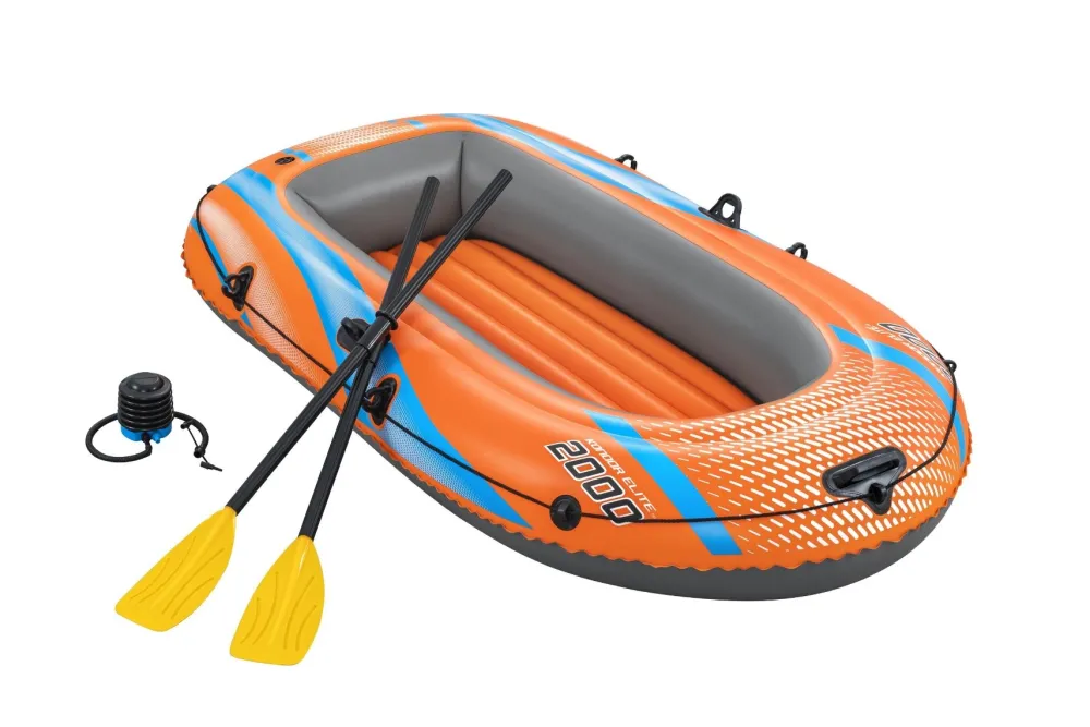 BESTWAY Pack bateau gonflable Kondor Elite 2000