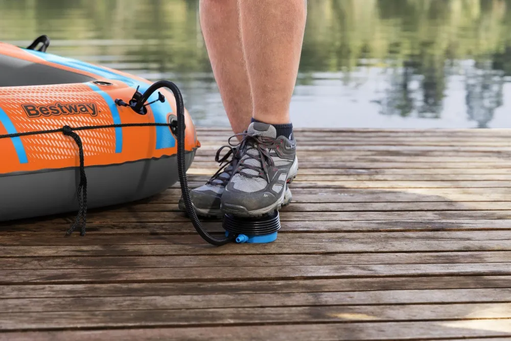 BESTWAY Pack bateau gonflable Kondor Elite 2000