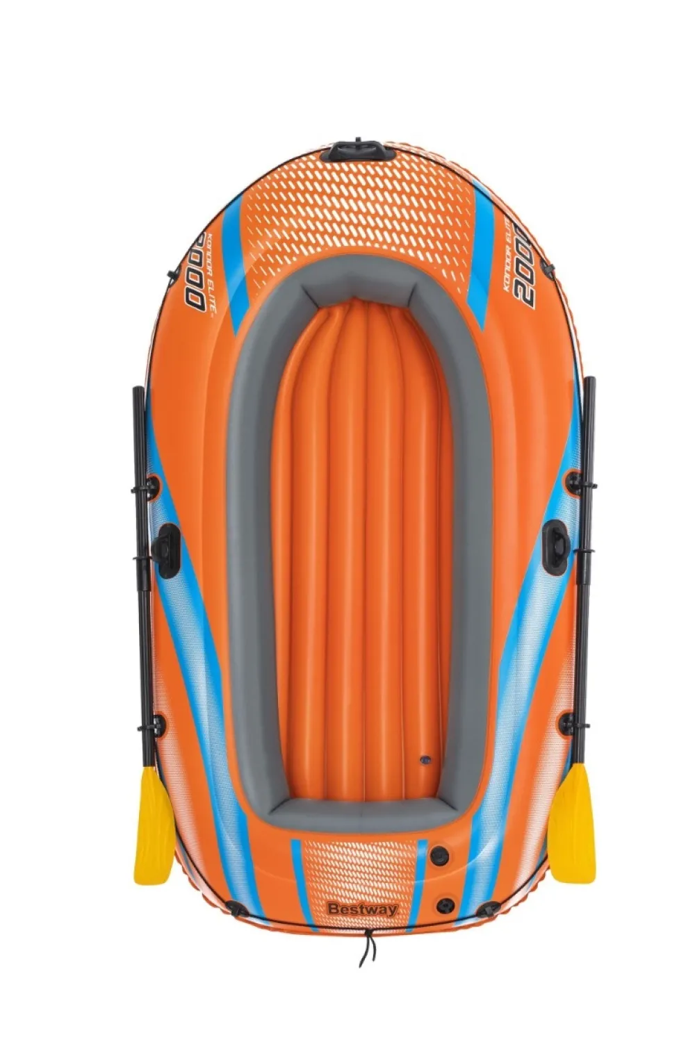 BESTWAY Pack bateau gonflable Kondor Elite 2000