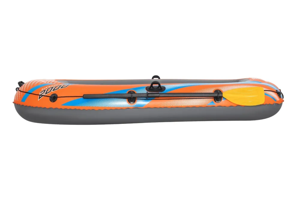 BESTWAY Pack bateau gonflable Kondor Elite 2000