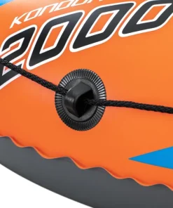 BESTWAY Pack bateau gonflable Kondor Elite 2000