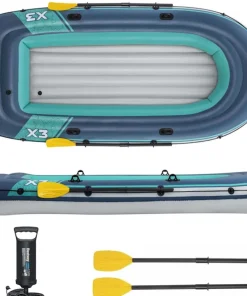 HYDRO-FORCE Pack bateau gonflable Hydroforce Trek X3