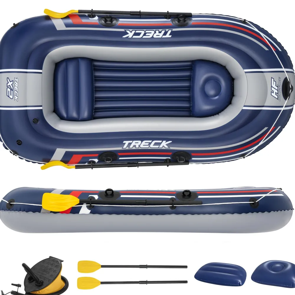 HYDRO-FORCE Bateau Pneumatique^Pack bateau gonflable Treck X2