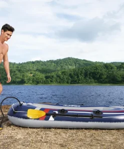 HYDRO-FORCE Bateau Pneumatique^Pack bateau gonflable Treck X2