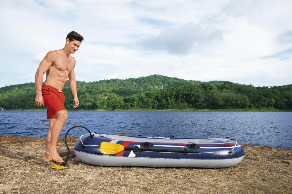 HYDRO-FORCE Bateau Pneumatique^Pack bateau gonflable Treck X2