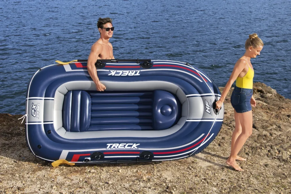 HYDRO-FORCE Bateau Pneumatique^Pack bateau gonflable Treck X2
