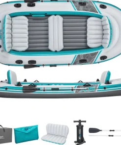 HYDRO-FORCE Bateau Pneumatique^Pack bateau gonflable Hydroforce Adventure Elite X5 Raft