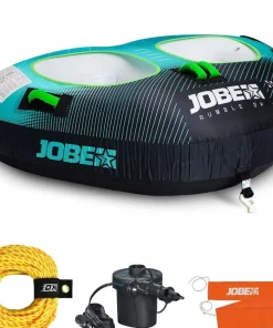 JOBE Pack Bouée tractée 2 personnes Rumble