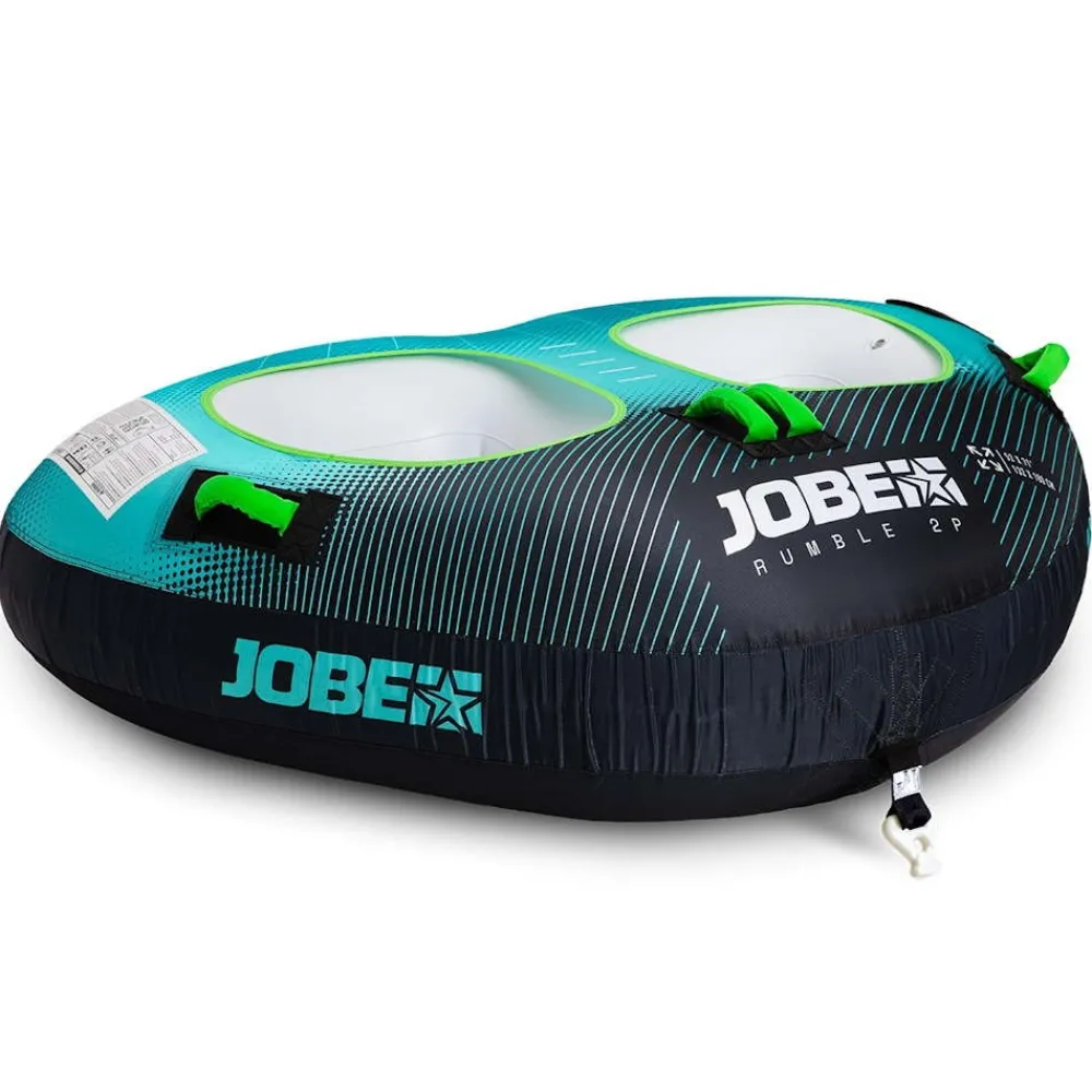 JOBE Pack Bouée tractée 2 personnes Rumble