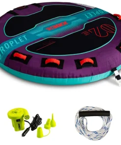 JOBE Pack Bouée Tractée 2 personnes Droplet