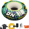 DYNAMIX Pack Bouée tractée 1 personne Dynam-x Snappy