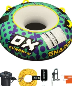 DYNAMIX Pack Bouée tractée 1 personne Dynam-x Snappy