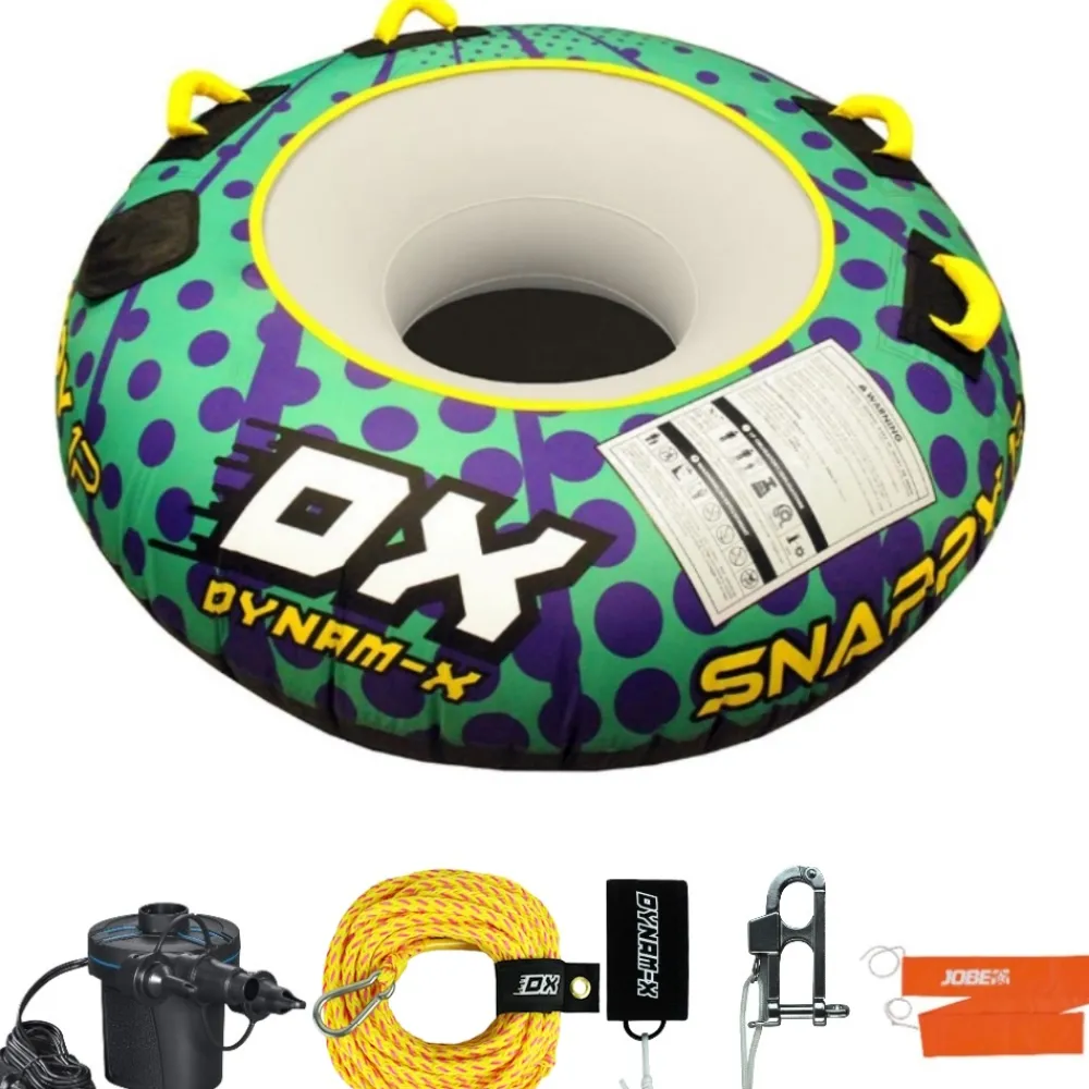 DYNAMIX Pack Bouée tractée 1 personne Dynam-x Snappy