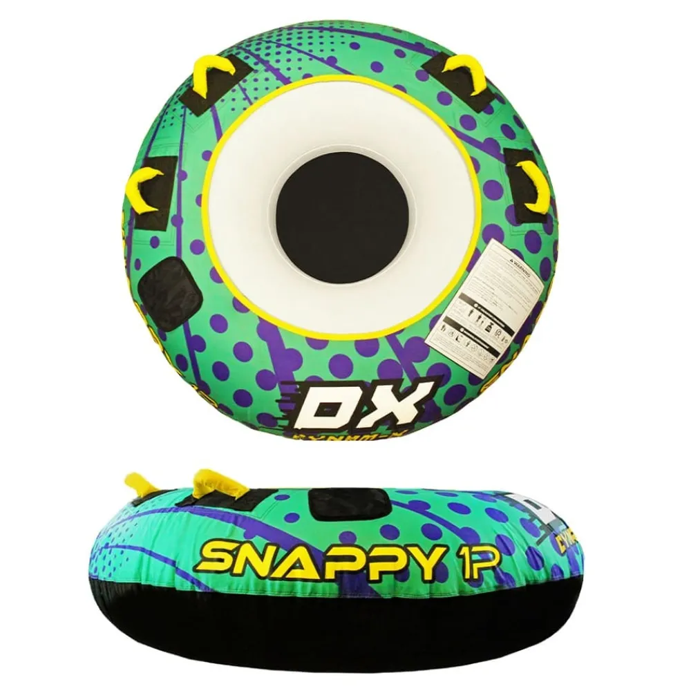 DYNAMIX Pack Bouée tractée 1 personne Dynam-x Snappy