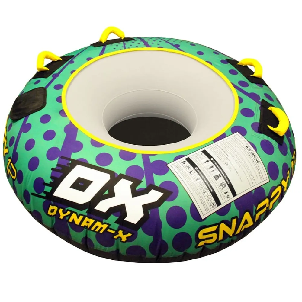 DYNAMIX Pack Bouée tractée 1 personne Dynam-x Snappy