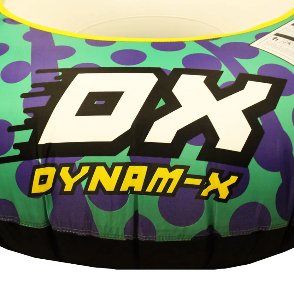 DYNAMIX Pack Bouée tractée 1 personne Dynam-x Snappy