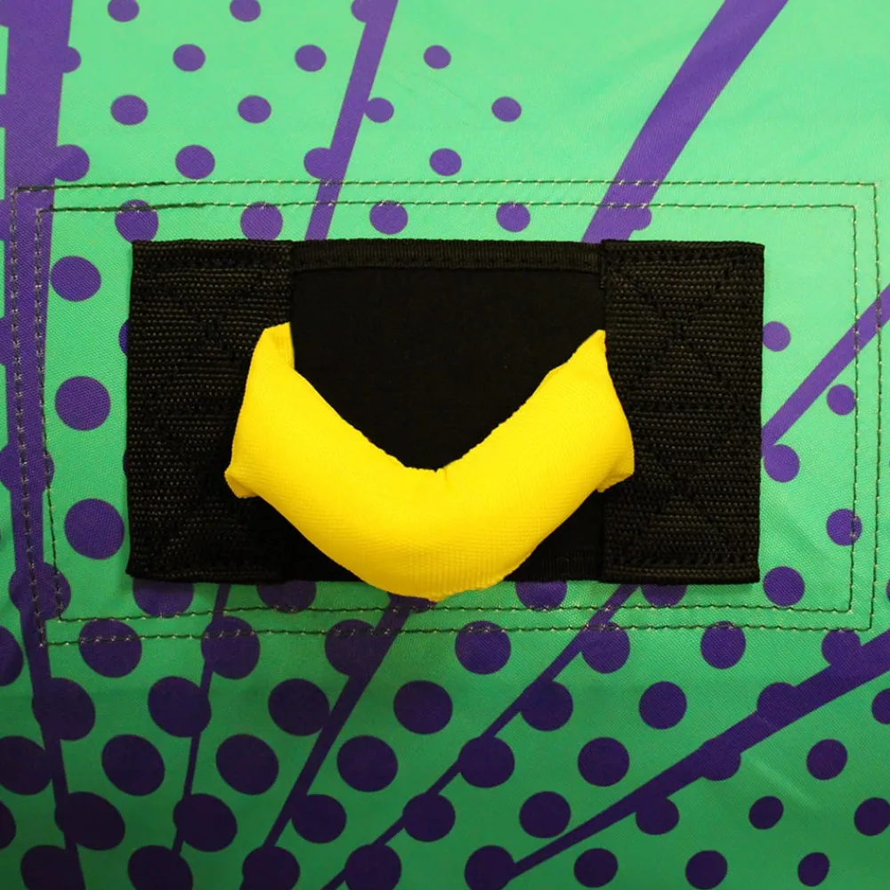 DYNAMIX Pack Bouée tractée 1 personne Dynam-x Snappy