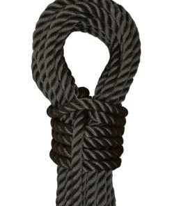 MEYER SANSBOEUF Cordage Marin^Pack cordage Meyer Sanboeuf BlackGear Polyester MS-215 Noir 10 mm - 1M