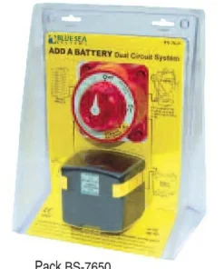 BLUE SEA SYSTEMS Coupleur De Batterie^Pack coupleur de batterie Blue Sea relais de charge automatique