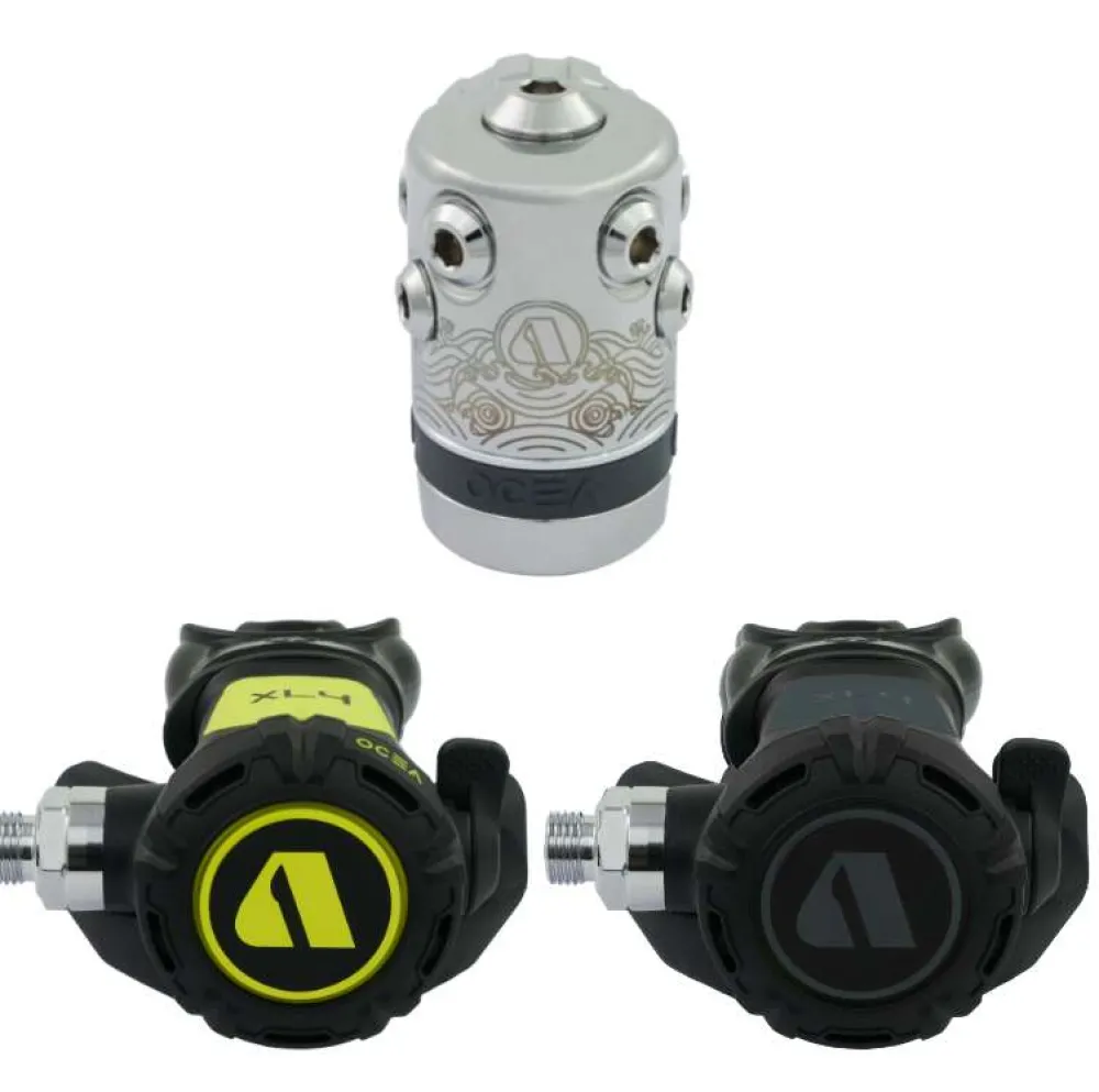 APEKS Pack Détendeur XL4 Ocea Grey Stage 3 - Din