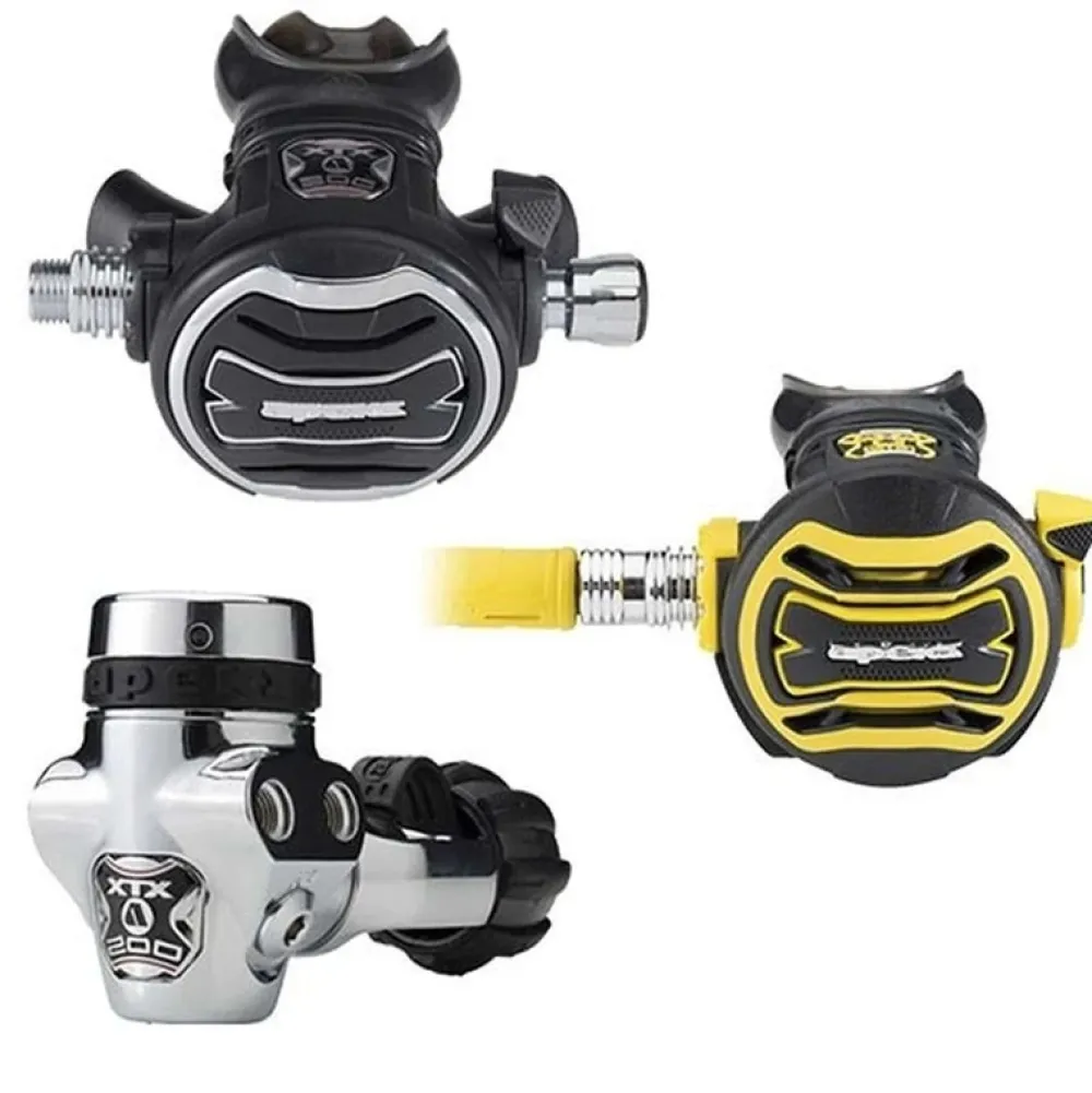 APEKS Pack Détendeur^Pack Détendeur XTX200 Stage 3 - Din