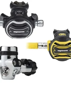 APEKS Pack Détendeur XTX200 Stage 3 - Etrier